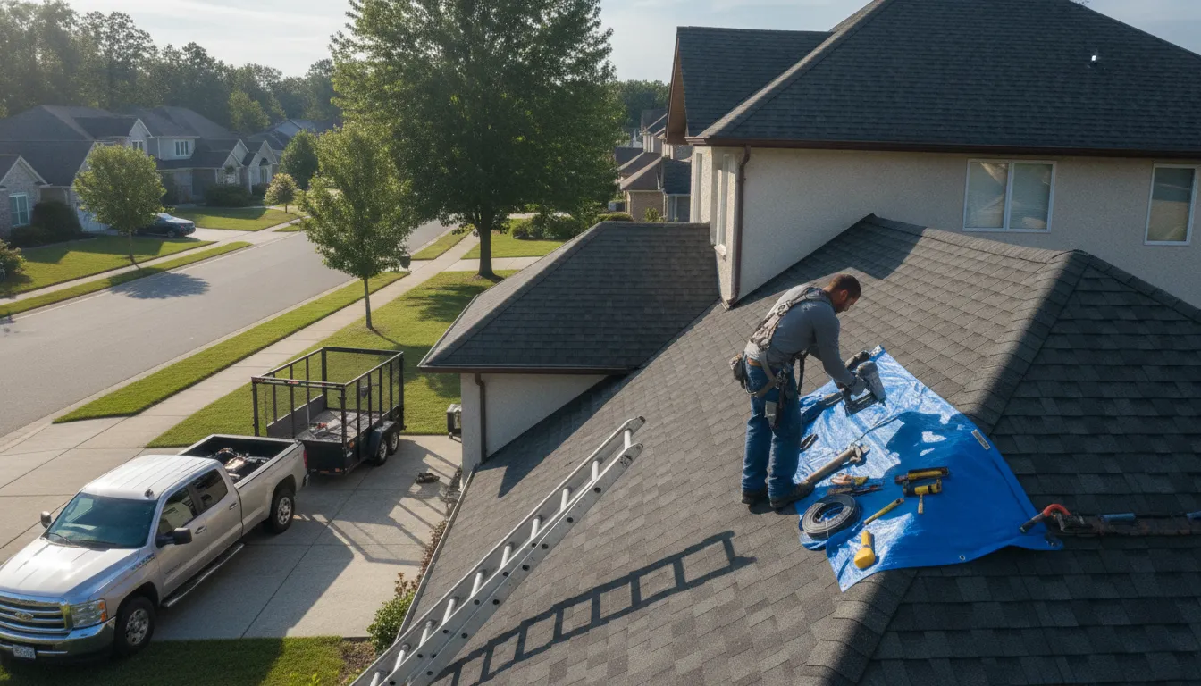 Trusted Roofing for Tuxedo Park Homes & Businesses